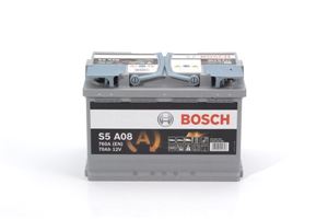 Akumulator - BOSCH 0 092 S5A 080 S5A AGM