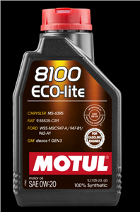 Olej silnikowy - MOTUL 108534