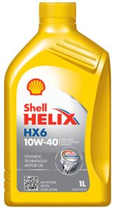 Olej silnikowy - SHELL 550053775