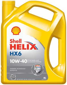 Olej silnikowy - SHELL 550053776