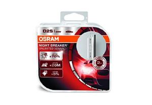 Żarówka, reflektor dalekosiężny - AMS-OSRAM 66240XNB-HCB