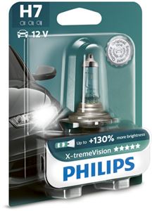 Żarówka, reflektor dalekosiężny - PHILIPS 12972XV+B1