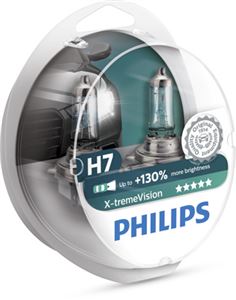 Żarówka, reflektor dalekosiężny - PHILIPS 12972XV+S2