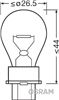 Żarówka, lampa kierunkowskazu - AMS-OSRAM 3156