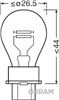 Żarówka, lampa kierunkowskazu - AMS-OSRAM 3157