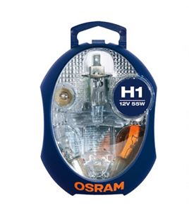 Asortyment, żarówki - AMS-OSRAM CLK H1