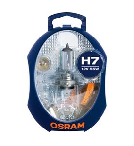 Asortyment, żarówki - AMS-OSRAM CLK H7