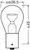 Żarówka, lampa kierunkowskazu - AMS-OSRAM 7510TSP