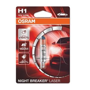 Żarówka, reflektor dalekosiężny - AMS-OSRAM 64150NL-01B