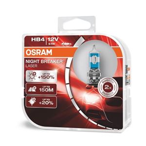 Żarówka, reflektor dalekosiężny - AMS-OSRAM 9006NL-HCB