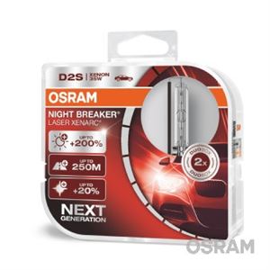Żarówka, reflektor dalekosiężny - AMS-OSRAM 66240XNL-HCB