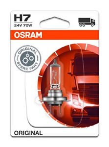 Żarówka, reflektor dalekosiężny - AMS-OSRAM 64215-01B