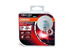 Żarówka, reflektor dalekosiężny - AMS-OSRAM 9006NBU-HCB