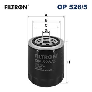 Filtr oleju - FILTRON OP 526/5