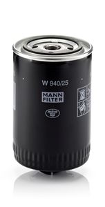 Filtr oleju - MANN-FILTER W 940/25